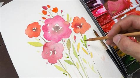 watercolor painting tutorial for beginners